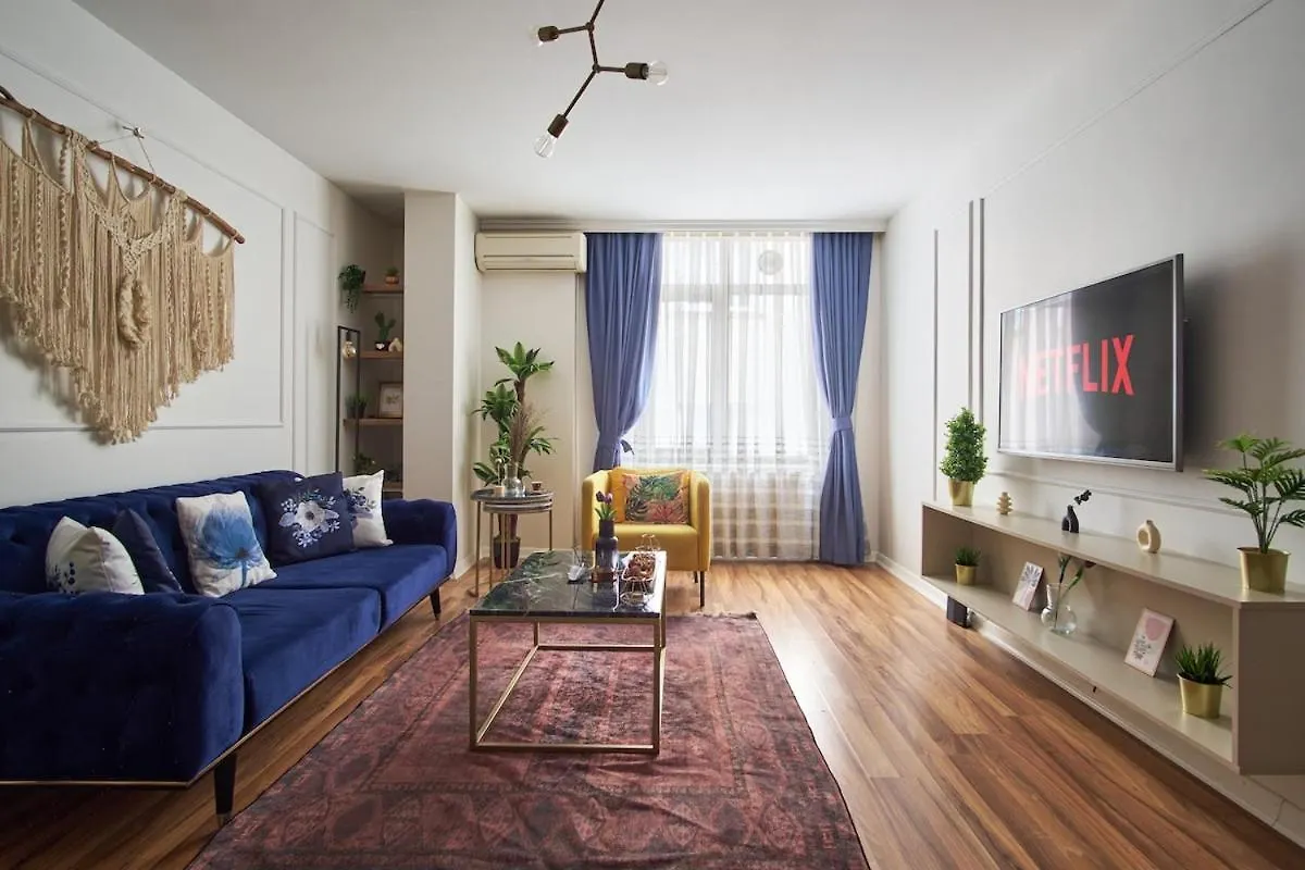 Central Modern & Pretty Apartment Istanbulská provincie Turecko