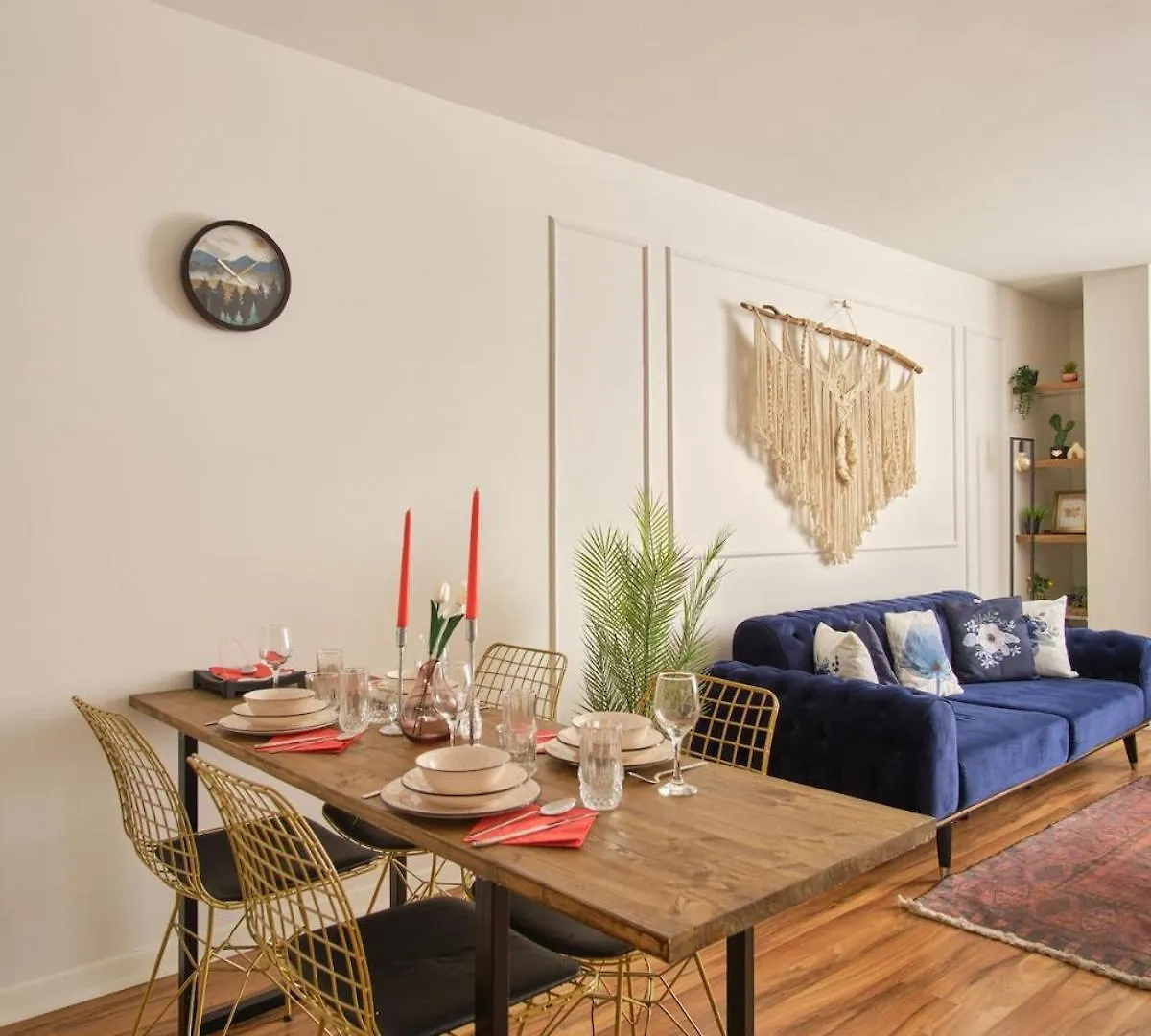 Central Modern & Pretty Apartment Istanbulská provincie